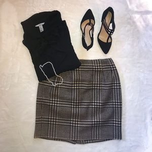 Ann Taylor Wool Skirt
